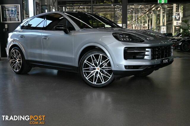 2023 Porsche Cayenne Coupe Tiptronic 9YB II MY24 Wagon