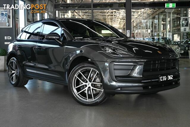 2023 Porsche Macan PDK AWD 95B MY23 Wagon