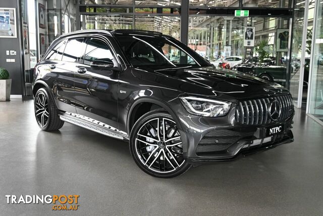 2021 Mercedes-Benz GLC-Class GLC43 AMG SPEEDSHIFT TCT 4MATIC X253 802MY Wagon