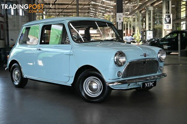 1962 Morris 850 null null Sedan