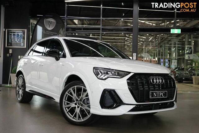 2024 Audi Q3 40 TFSI S Tronic Quattro S Line F3 MY24 Wagon