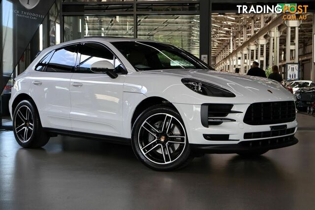 2021 Porsche Macan S PDK AWD 95B MY21 Wagon