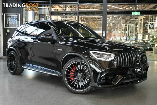 2021 Mercedes-Benz GLC-Class GLC63 AMG SPEEDSHIFT MCT 4MATIC+ S X253 802MY Wagon