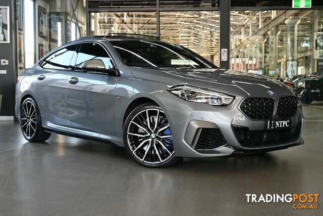 2022 BMW 2 Series M235i Gran Coupe Steptronic xDrive F44 Sedan