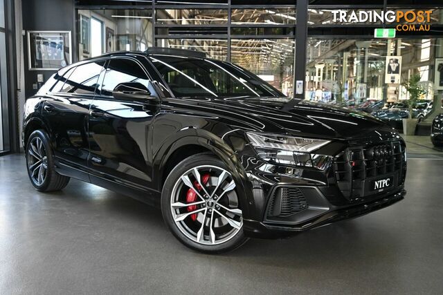 2023 Audi SQ8 TFSI Tiptronic Quattro 4M F1 MY23 Wagon