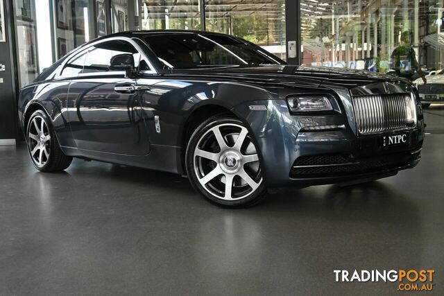 2015 Rolls-Royce Wraith null 665C MY16 Coupe