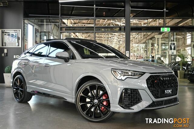 2021 Audi RS Q3 Sportback S Tronic Quattro F3 MY21 Wagon