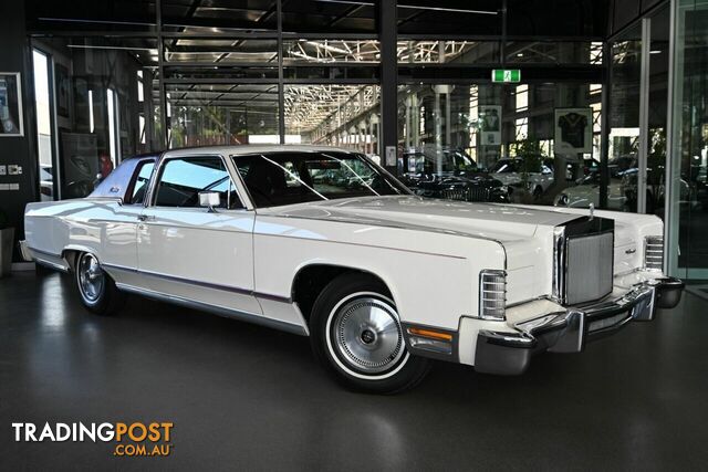 1979 Lincoln Continental null null Coupe