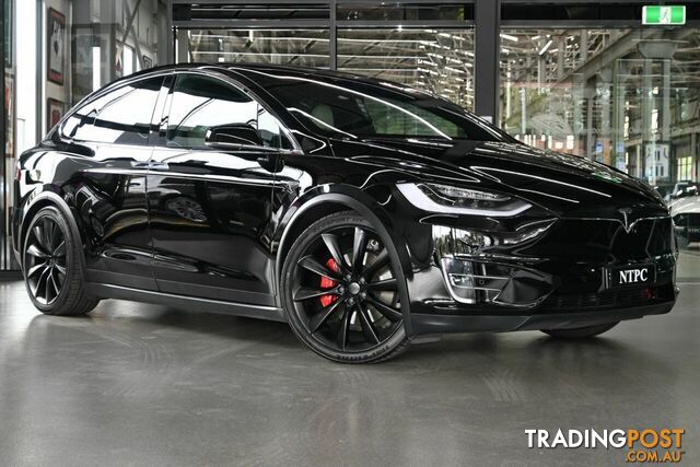 2020 Tesla Model X Performance AWD MY21 Wagon