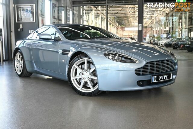 2007 Aston Martin V8 Vantage MY07 Coupe