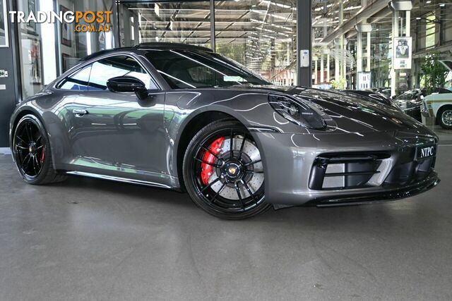 2022 Porsche 911 Carrera 4 PDK AWD GTS 992 MY22 Coupe