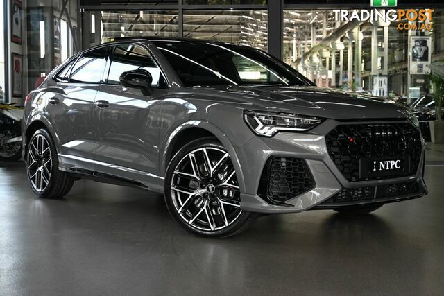 2023 Audi RS Q3 Edition 10 Years Sportback S tronic quattro F3 MY23 Wagon