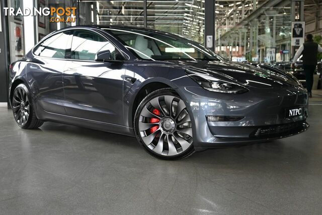 2022 Tesla Model 3 Performance AWD MY23 Sedan