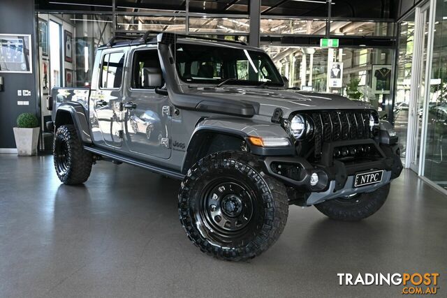 2023 Jeep Gladiator Night Eagle Pick-up JT MY23 Utility