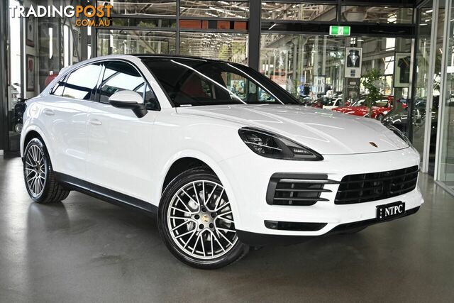 2023 Porsche Cayenne Platinum Edition Coupe Tiptronic 9YB MY23 Wagon