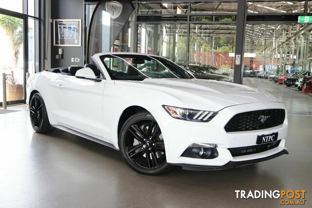 2016 Ford Mustang SelectShift FM 2017MY Convertible