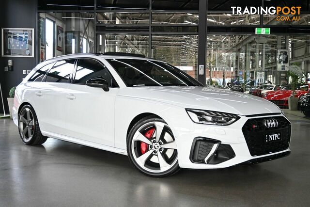 2023 Audi S4 Avant Tiptronic Quattro B9 8W MY23 Wagon