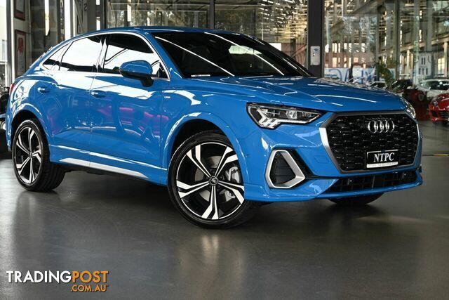 2021 Audi Q3 40 TFSI Sportback S Tronic Quattro S Line F3 MY21 Wagon