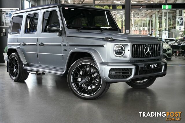 2022 Mercedes-Benz G-Class G63 AMG SPEEDSHIFT 4MATIC W463 X22MY Wagon