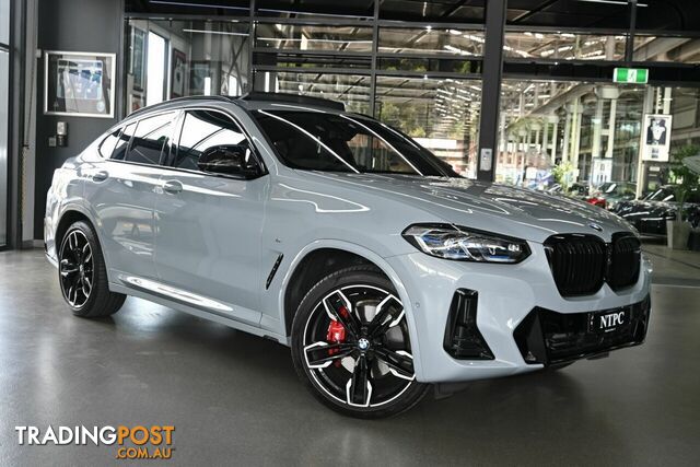 2023 BMW X4 M40i Coupe Steptronic G02 LCI Wagon