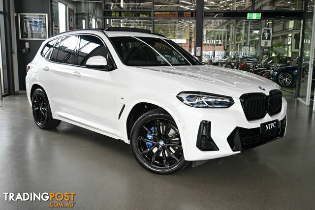 2022 BMW X3 xDrive30d Steptronic M Sport G01 LCI Wagon