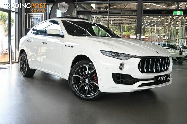 2019 Maserati Levante S Q4 M161 MY19 Wagon