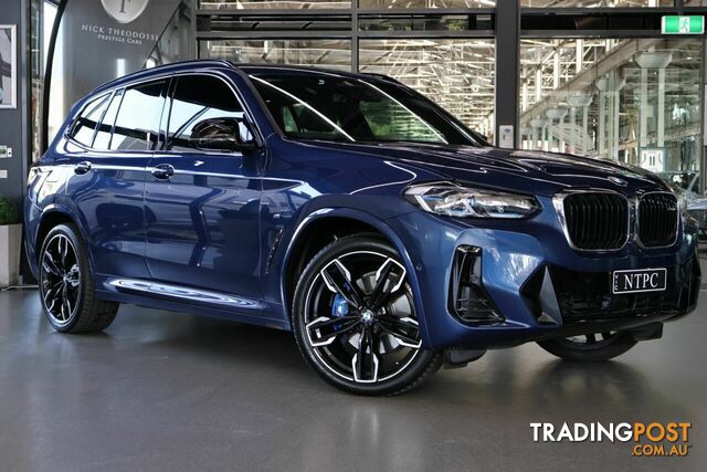 2022 BMW X3 M40i Steptronic G01 LCI Wagon