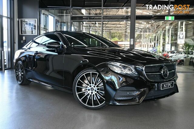 2019 Mercedes-Benz E-Class E300 9G-Tronic PLUS C238 809MY Coupe