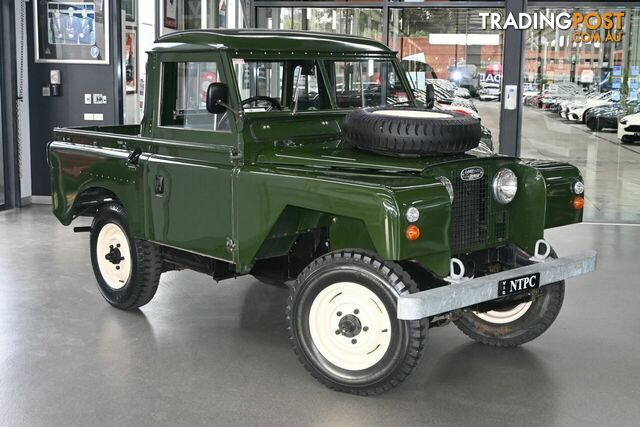 1959 Land Rover Range Rover null Series 1 Utility