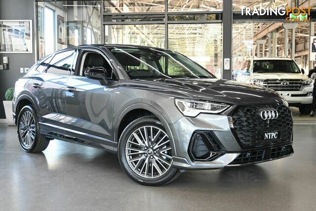 2022 Audi Q3 35 TFSI Sportback S Tronic S Line F3 MY22 Wagon