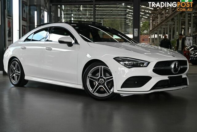 2022 Mercedes-Benz CLA-Class CLA200 DCT C118 802+052MY Coupe