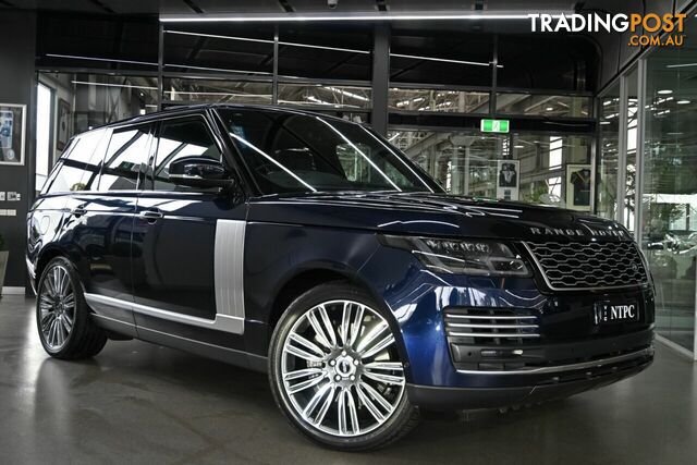 2019 Land Rover Range Rover Autobiography L405 19MY Wagon
