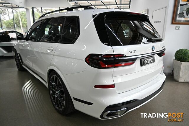 2023 BMW X7 xDrive40d Steptronic M Sport G07 LCI Wagon