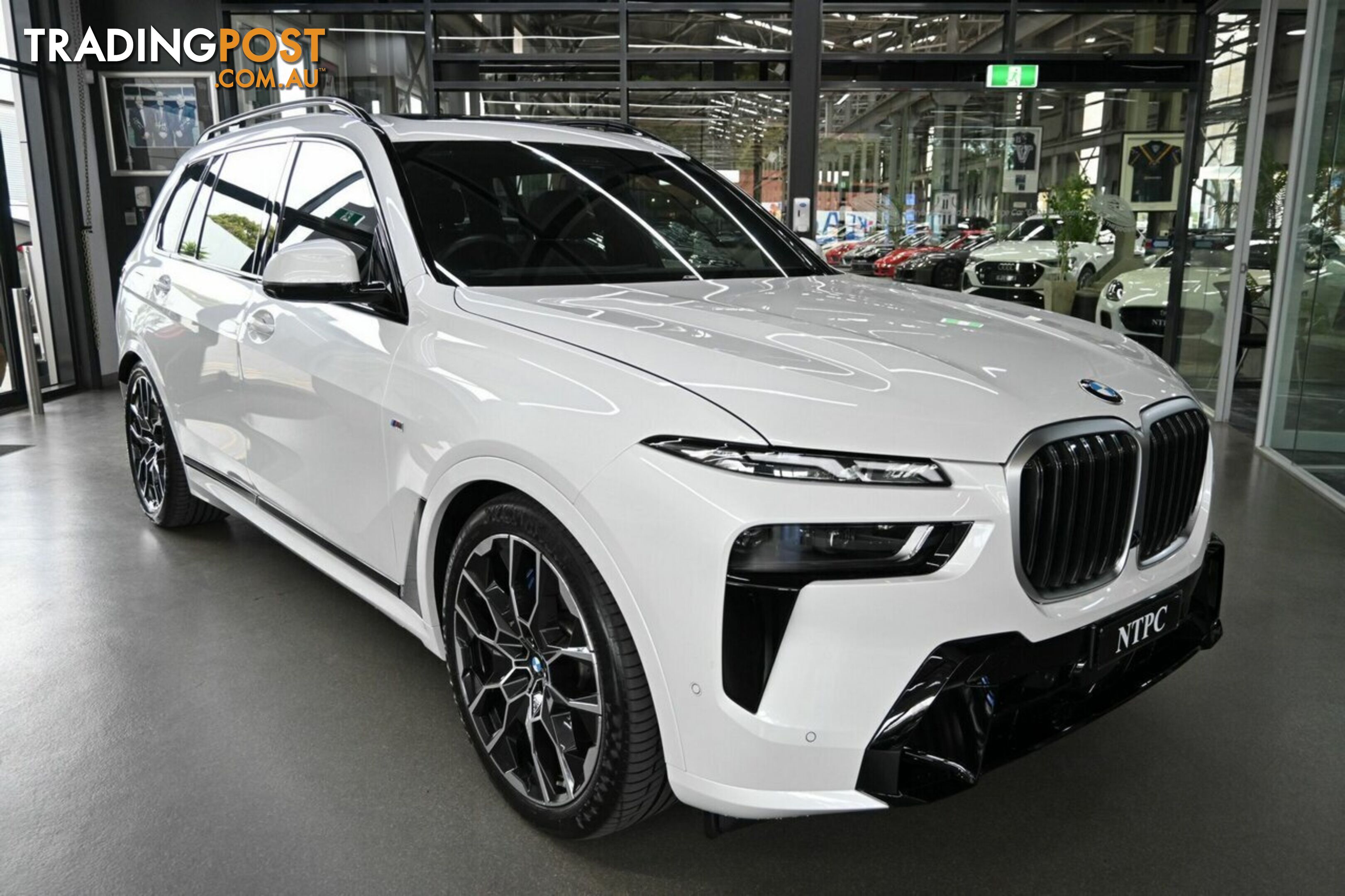 2023 BMW X7 xDrive40d Steptronic M Sport G07 LCI Wagon