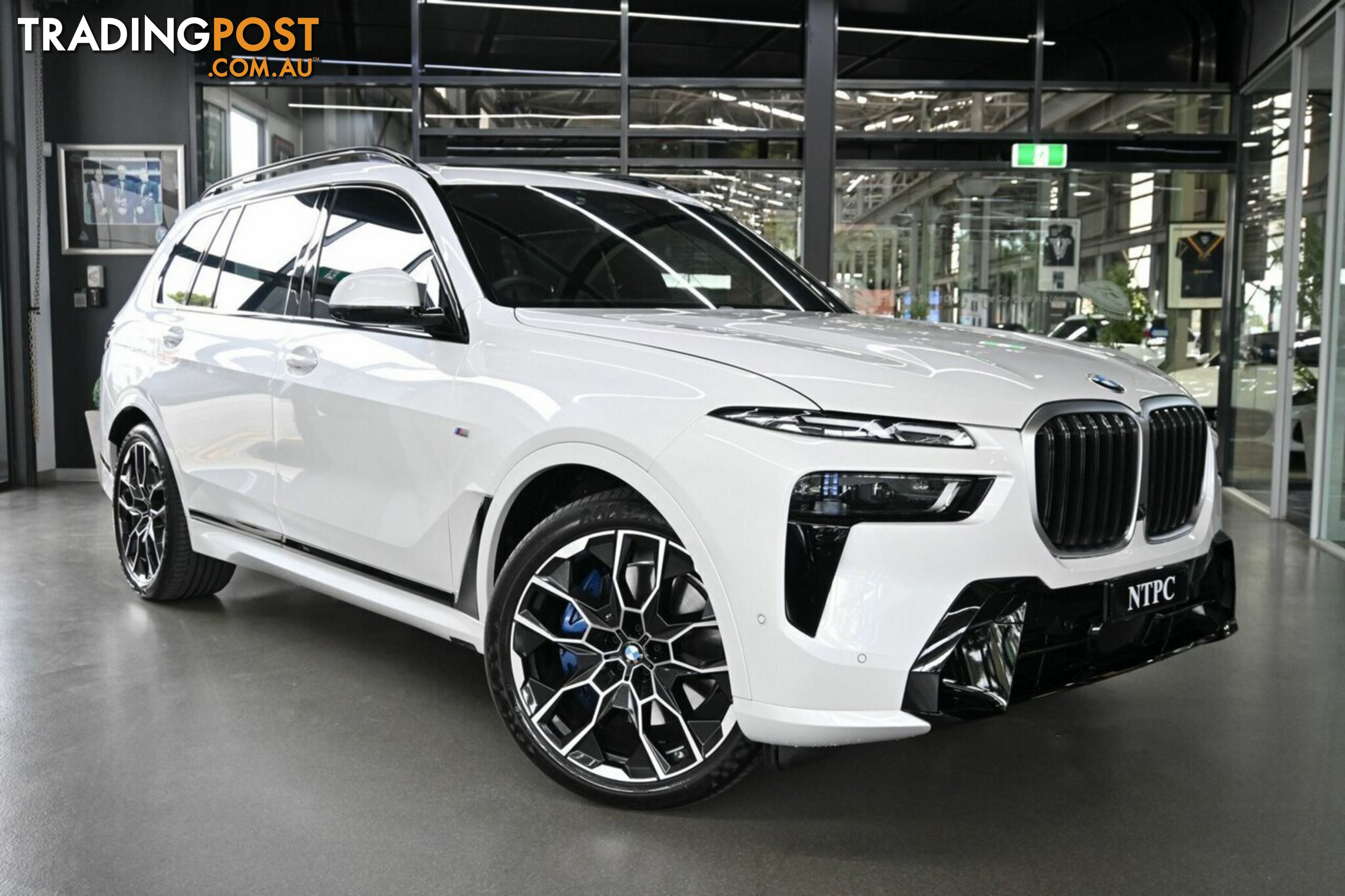 2023 BMW X7 xDrive40d Steptronic M Sport G07 LCI Wagon