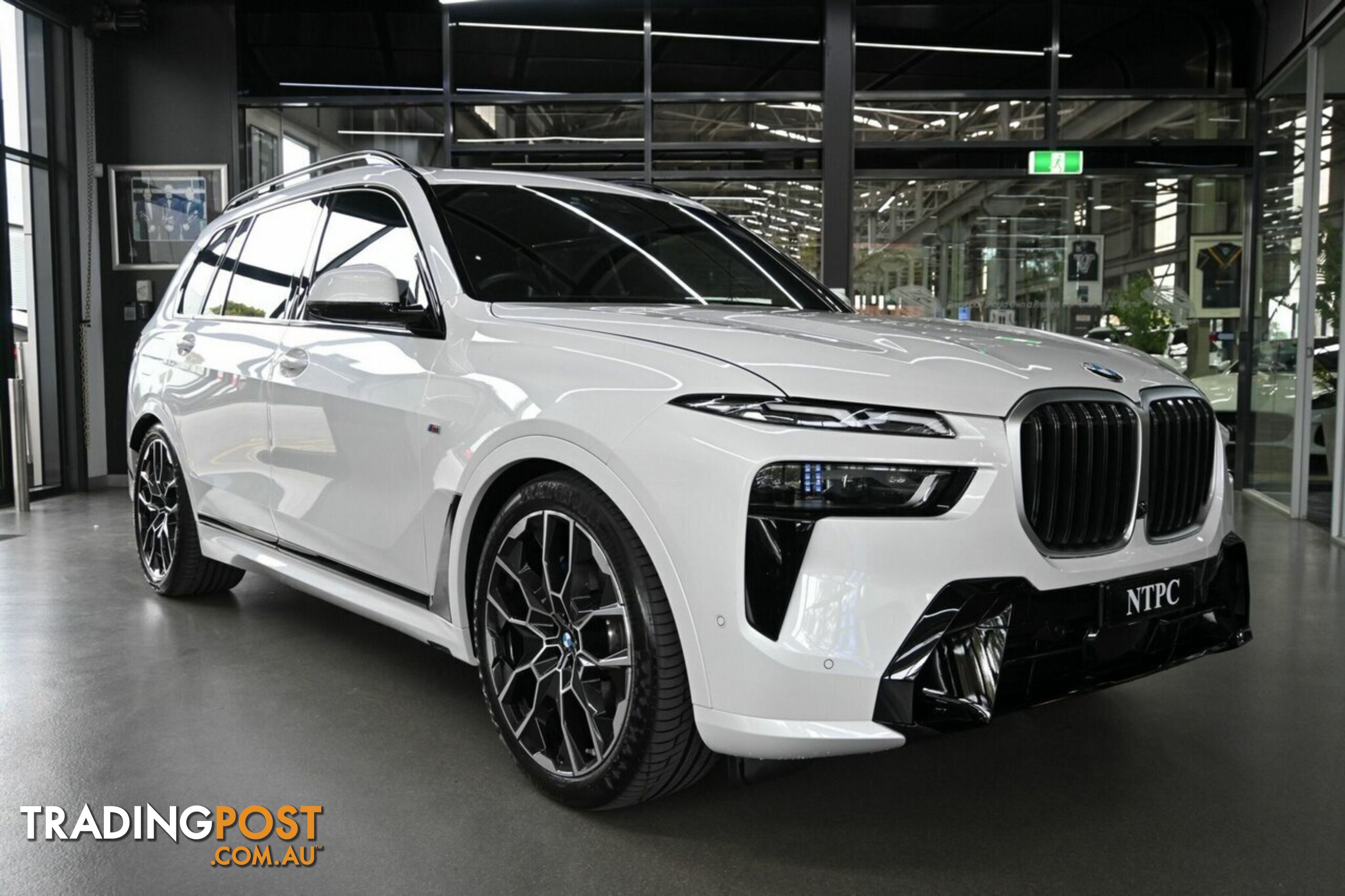 2023 BMW X7 xDrive40d Steptronic M Sport G07 LCI Wagon