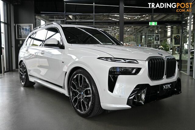 2023 BMW X7 xDrive40d Steptronic M Sport G07 LCI Wagon