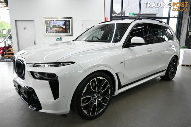 2023 BMW X7 xDrive40d Steptronic M Sport G07 LCI Wagon