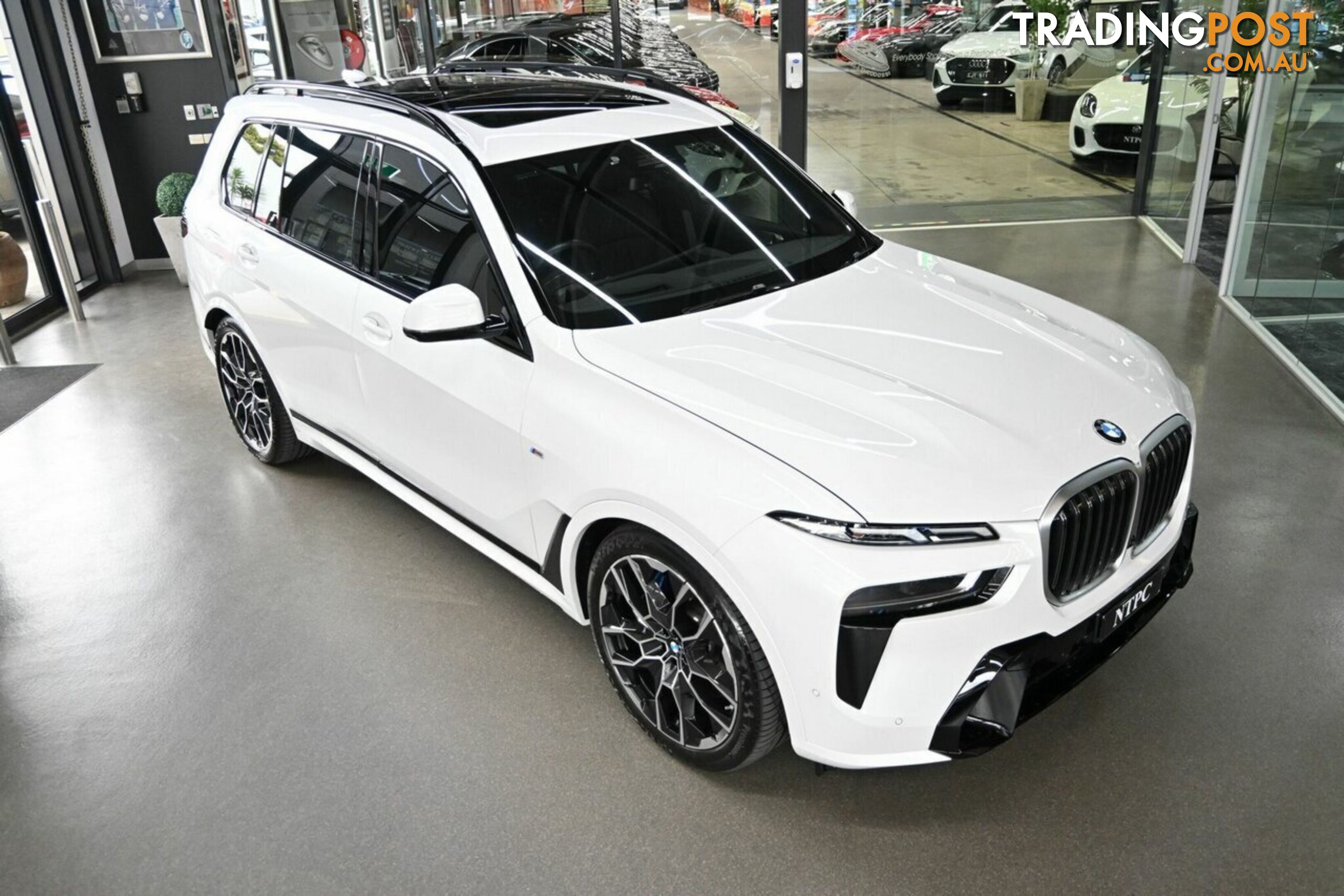 2023 BMW X7 xDrive40d Steptronic M Sport G07 LCI Wagon