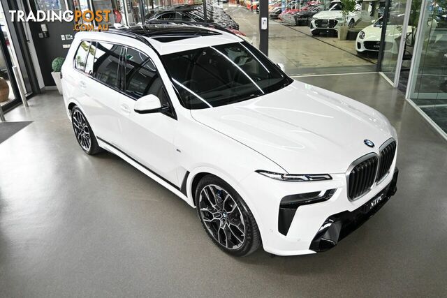 2023 BMW X7 xDrive40d Steptronic M Sport G07 LCI Wagon