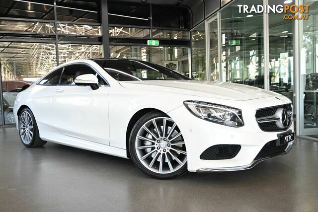 2016 Mercedes-Benz S-Class S500 9G-Tronic PLUS C217 806+056MY Coupe