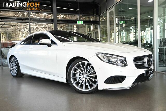 2016 Mercedes-Benz S-Class S500 9G-Tronic PLUS C217 806+056MY Coupe