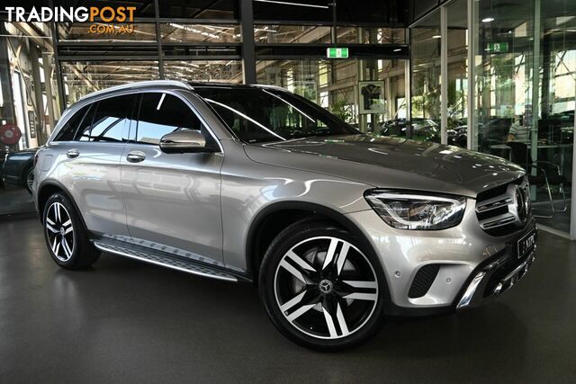 2019 Mercedes-Benz GLC-Class GLC300 9G-Tronic 4MATIC X253 800MY Wagon