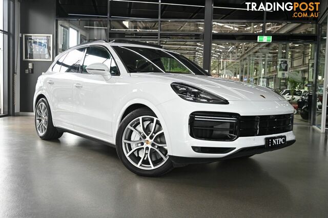 2018 Porsche Cayenne Turbo Tiptronic 9YA MY19 Wagon