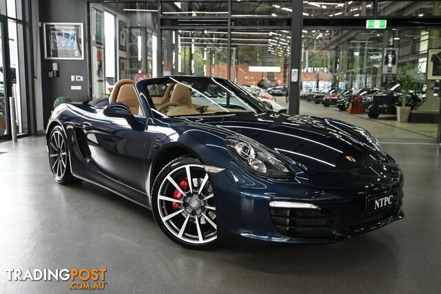 2015 Porsche Boxster S PDK 981 MY15 Convertible