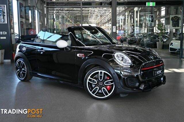 2018 Mini Convertible John Cooper Works F57 Convertible