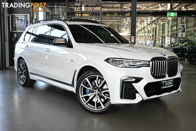 2020 BMW X7 M50i Steptronic G07 Wagon