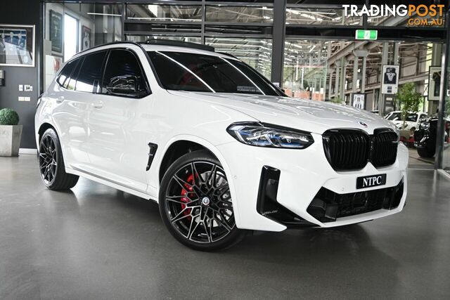 2022 BMW X3 M Competition M Steptronic M xDrive F97 LCI Wagon