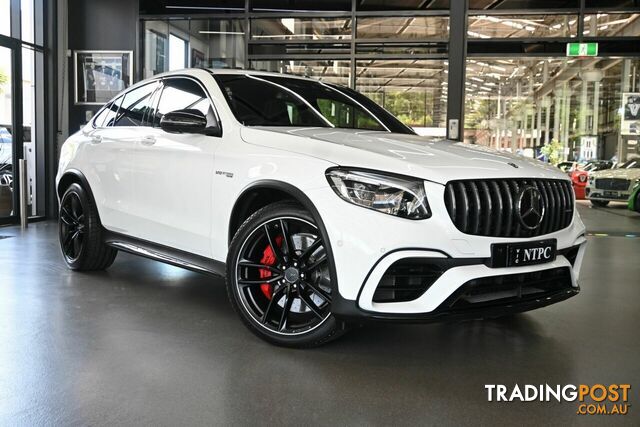 2018 Mercedes-Benz GLC-Class GLC63 AMG Coupe SPEEDSHIFT MCT 4MATIC+ S C253 809MY Wagon