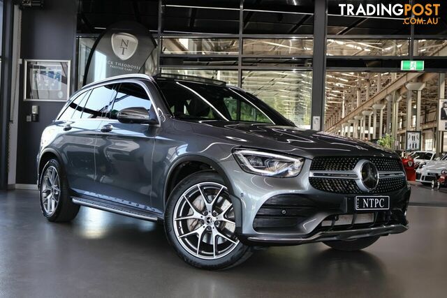 2020 Mercedes-Benz GLC-Class GLC300 9G-Tronic 4MATIC X253 800+050MY Wagon